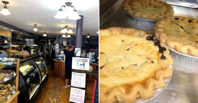 The Blueberry Pies At This Charming Maine Bakery Are Next-Level Delicious