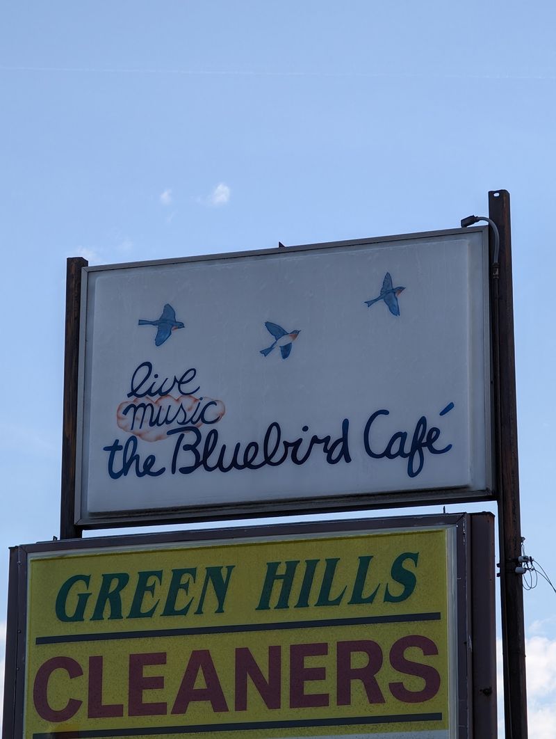The Bluebird Cafe, Nashville