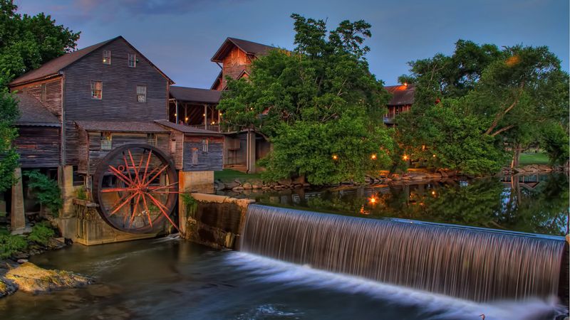 The Old Mill Restaurant – Pigeon Forge, Tennessee