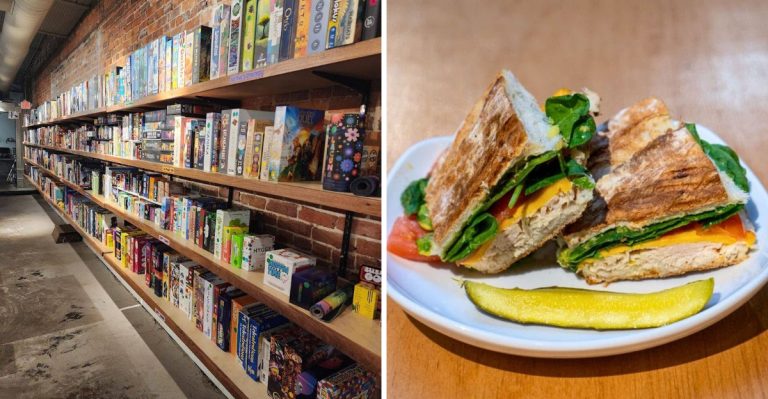 The Board Game Café In Arkansas Where You Can Play For Hours While You Eat