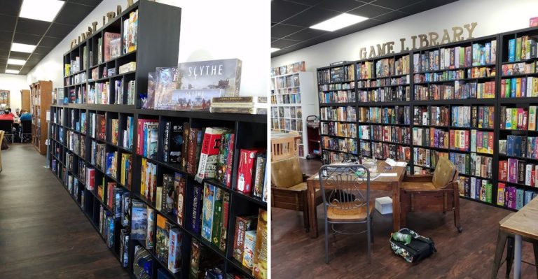 The Board Game Café In Florida Where You Can Play For Hours While You Eat