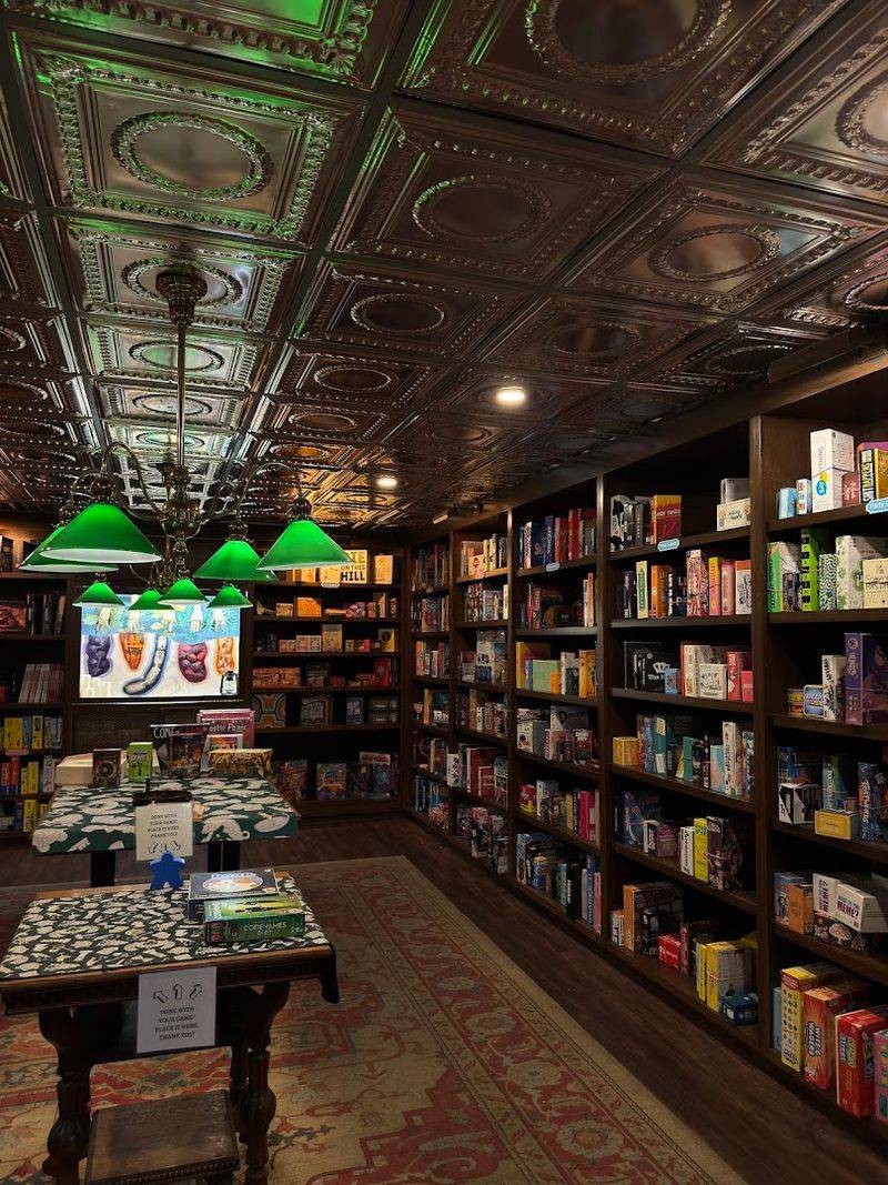 The Game Vault Holds Over 800 Board Games