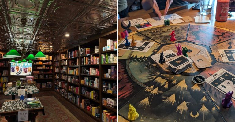 The Board Game Café In Illinois Where You Can Play For Hours While You Eat