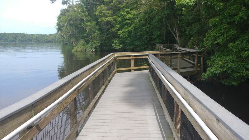 The Boardwalk And Its Ups And Downs