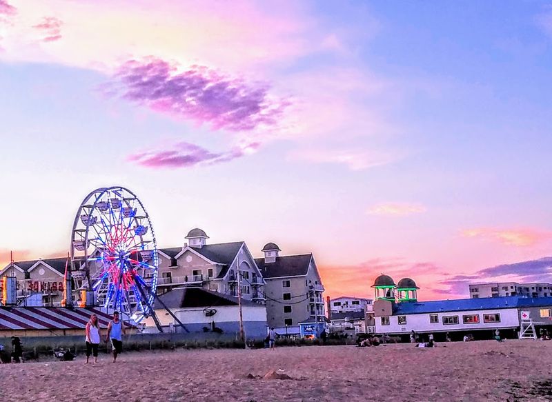 The Boardwalk Atmosphere 