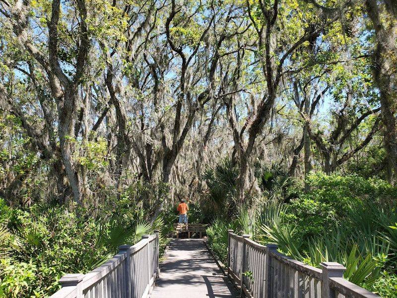 The Boardwalk Behind The Visitor Center Is A Hidden Treat