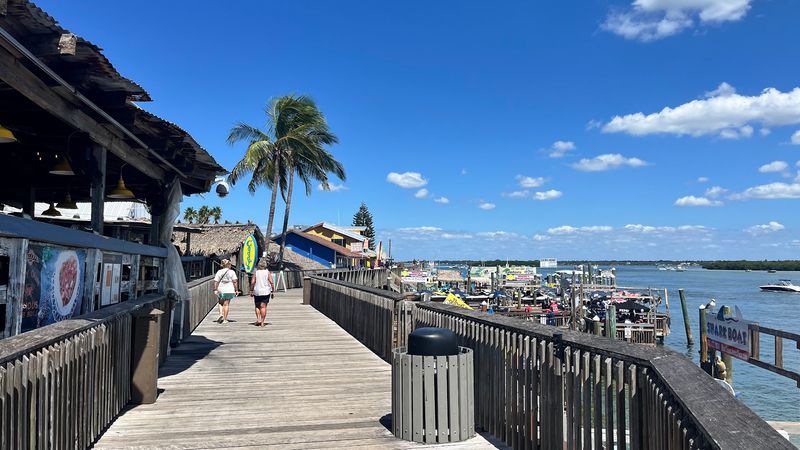 The Boardwalk Itself Sets A Relaxed Mood The Boardwalk Itself Sets A Relaxed Mood