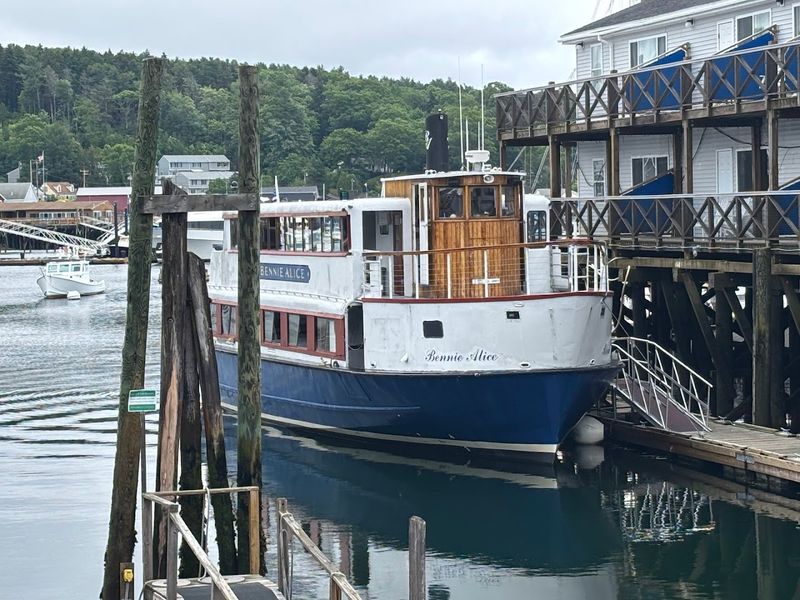 The Boat Ride Before The Butter