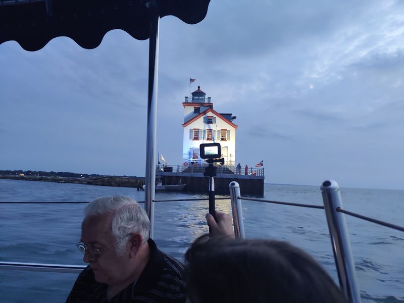 The Boat Ride Out To The Lighthouse