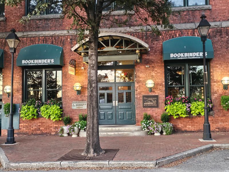 Bookbinder's Seafood And Steakhouse