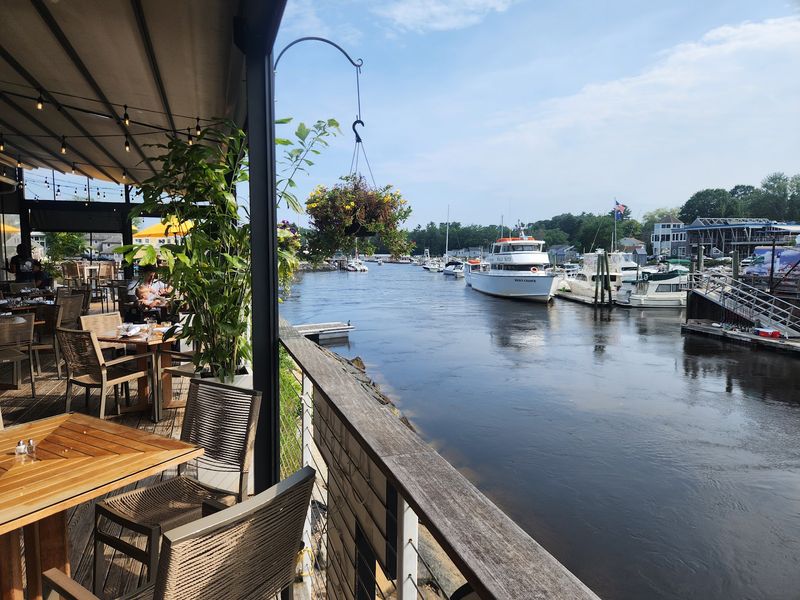 The Boathouse Restaurant, Kennebunkport