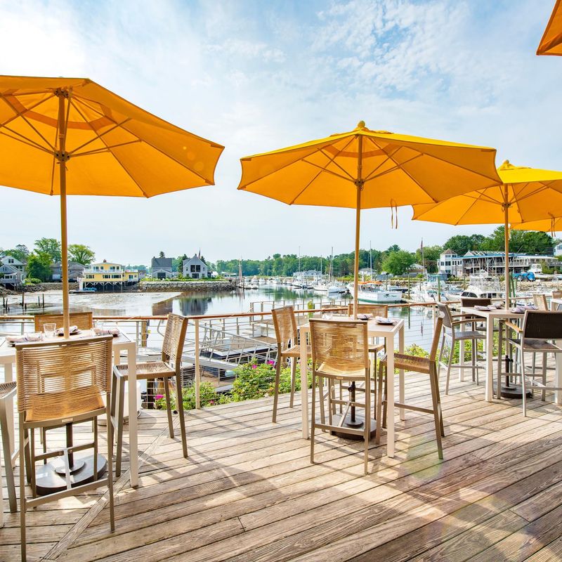 The Boathouse Restaurant, Kennebunkport The Boathouse Restaurant, Kennebunkport
