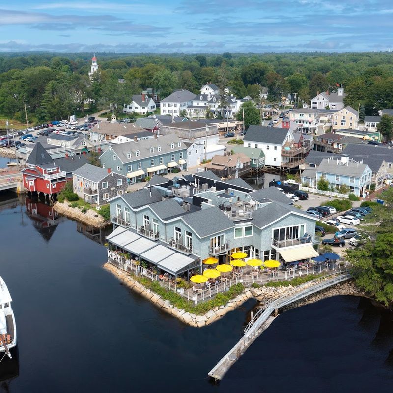 The Boathouse Waterfront Hotel, Kennebunkport, Maine