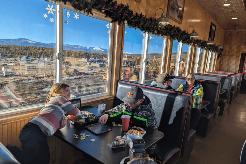 The Red Caboose – Leadville, Colorado