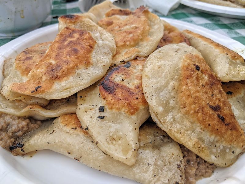 The Bold Cheeseburger Pierogi Twist