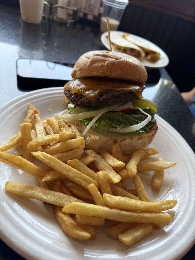 The Bomber Burger That Earns Its Name