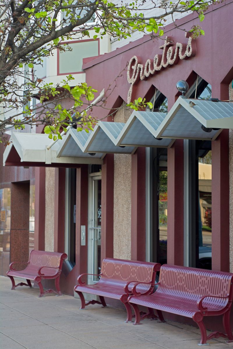 Graeter's Ice Cream, Hyde Park Square Cincinnati