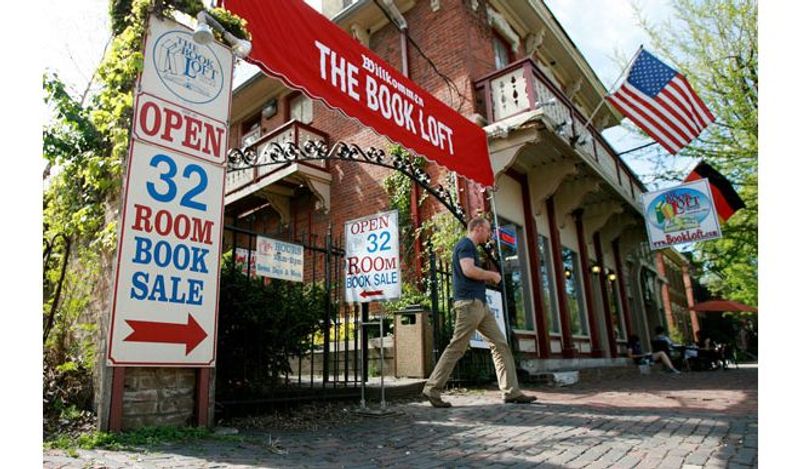 The Book Loft Of German Village, Columbus