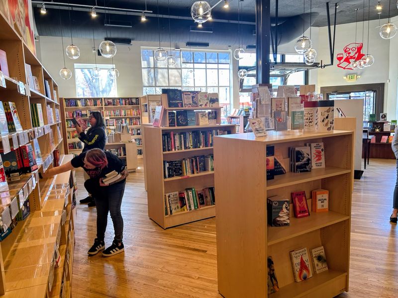 The Book Selection Covers More Ground Than You Might Expect
