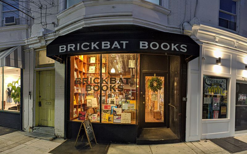 Brickbat Books, Philadelphia