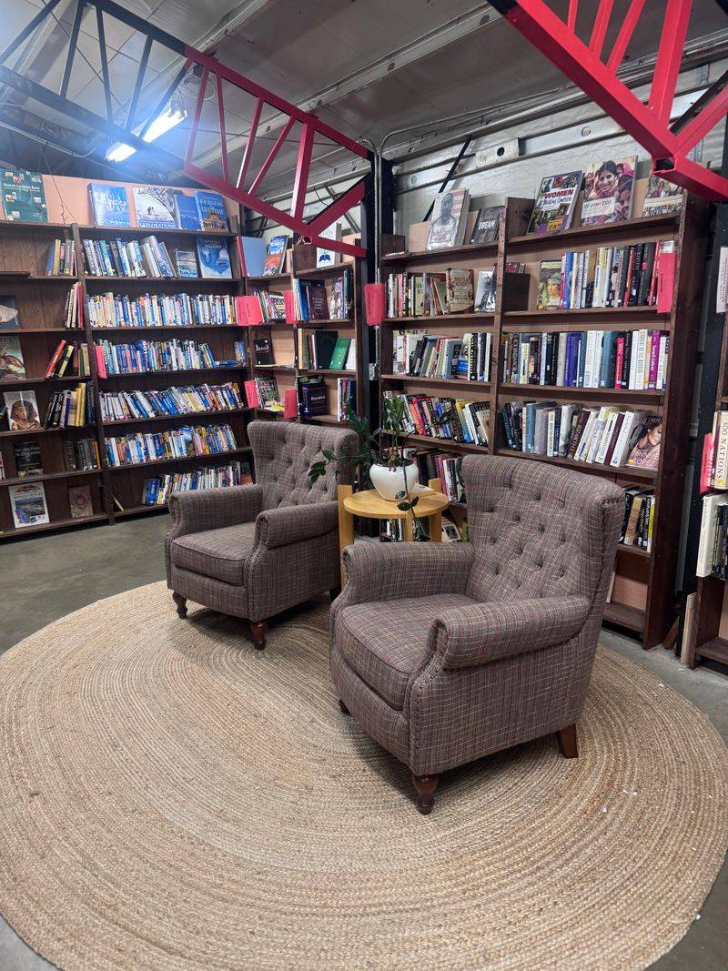 Once Upon A Time Books And Café, Springdale