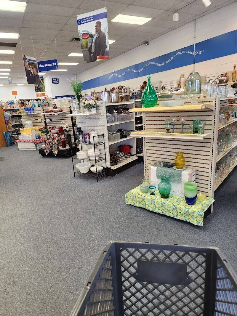 The Variety And Household Goods Section