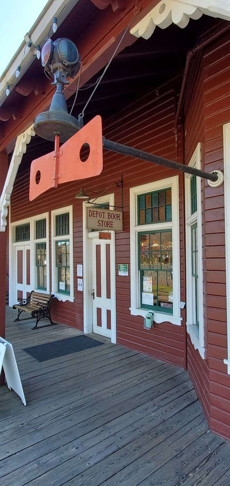 The Bookstore And Gift Shop Inside