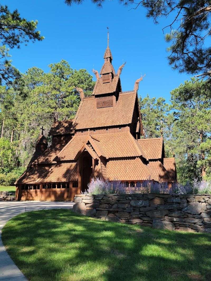 The Borgund Stavkirke Replica