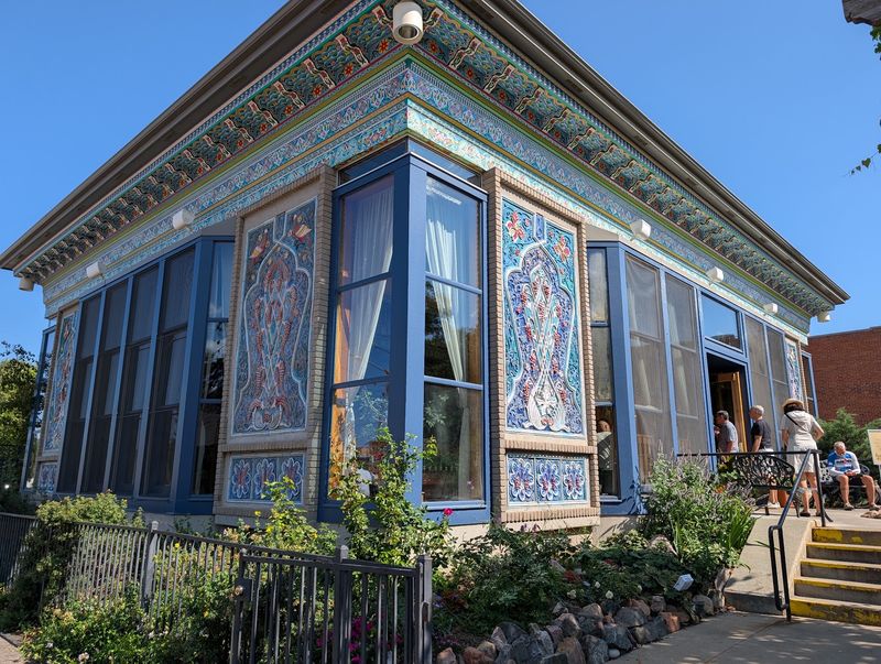 The Boulder Dushanbe Teahouse, Boulder The Boulder Dushanbe Teahouse, Boulder