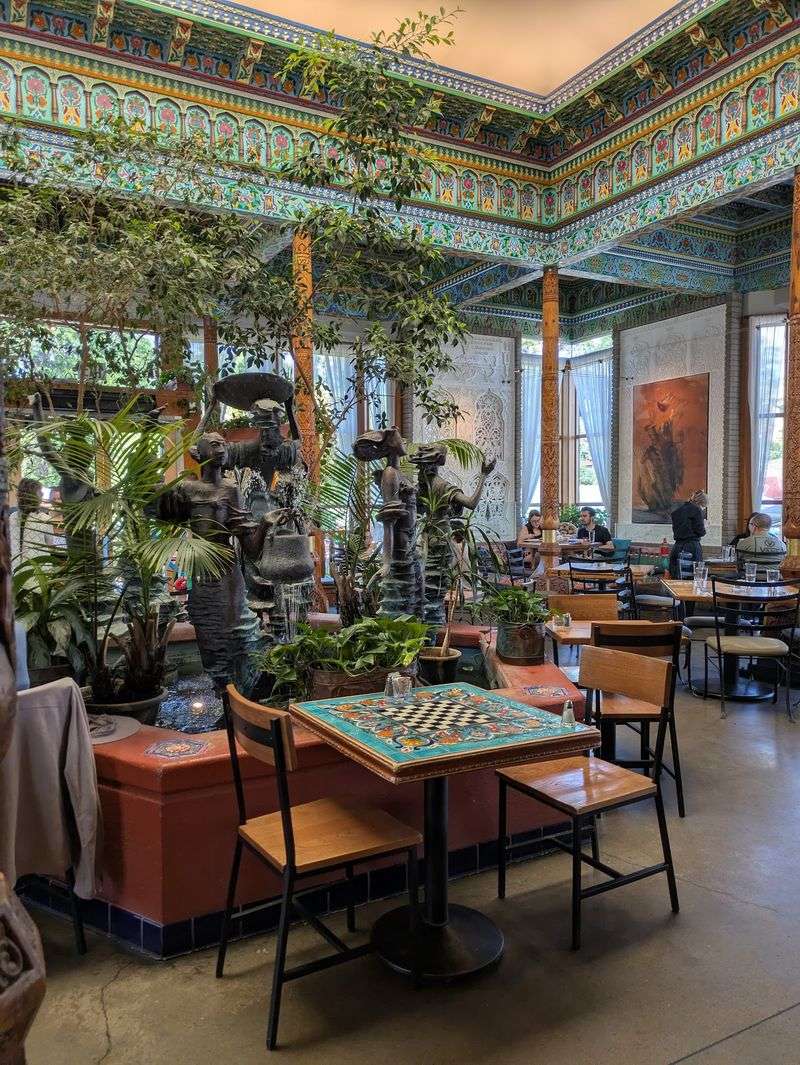 The Boulder Dushanbe Teahouse