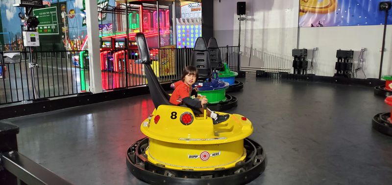 Bumper Cars And Tiny Thrills