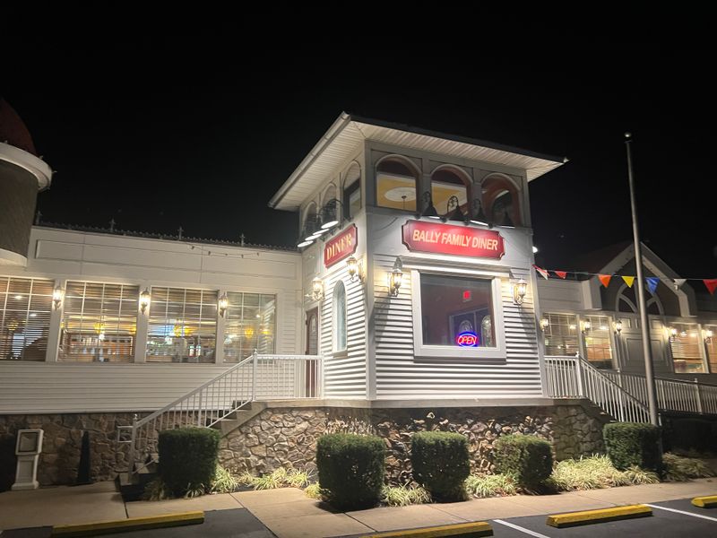 Bally Family Diner — Barto