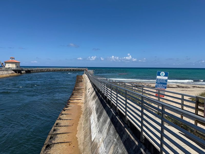 The Boynton Beach Inlet Is Closer To The Gulf Stream Than Almost Any Other Point In Florida