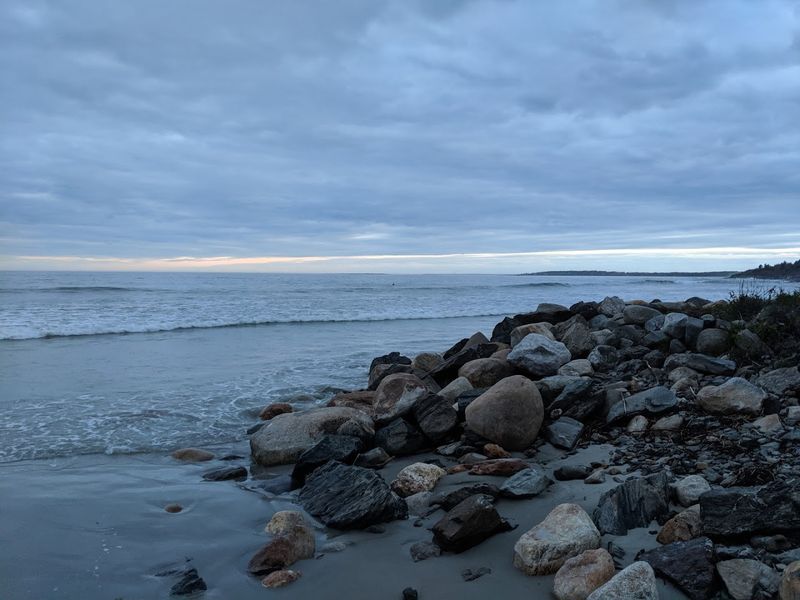 The Bracing Maine Plunge