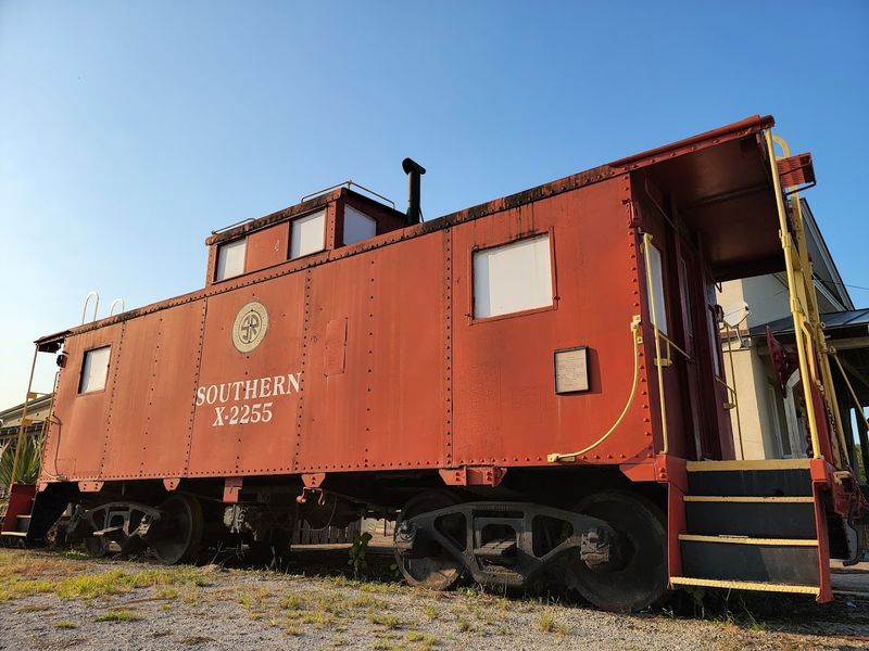 The Branchville Railroad Shrine And Museum