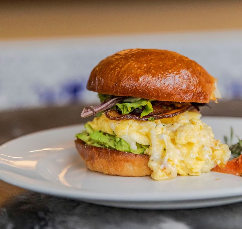 The Menu Covers Breakfast, Lunch, And Everything Greek In Between