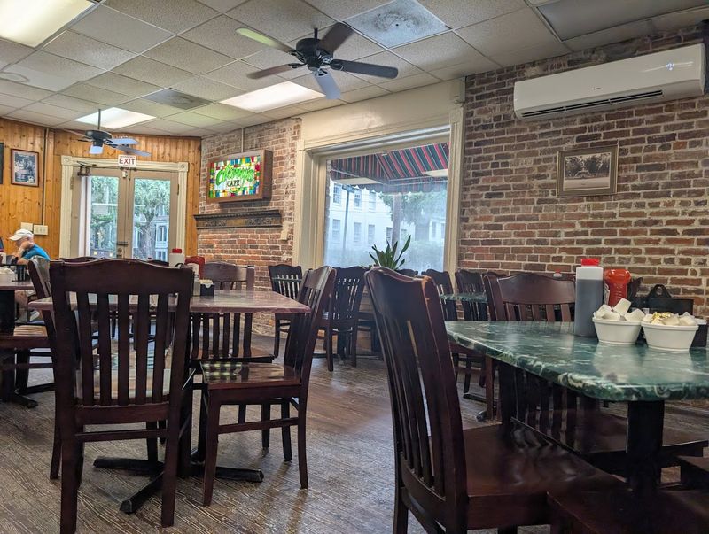 The Warm, Welcoming Atmosphere Of The Cafe