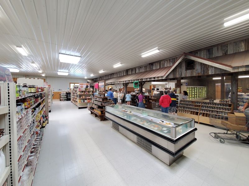 Finding Walker Valley Market In Pearisburg