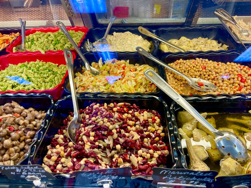 Salads, Pickles, And Pantry Gold