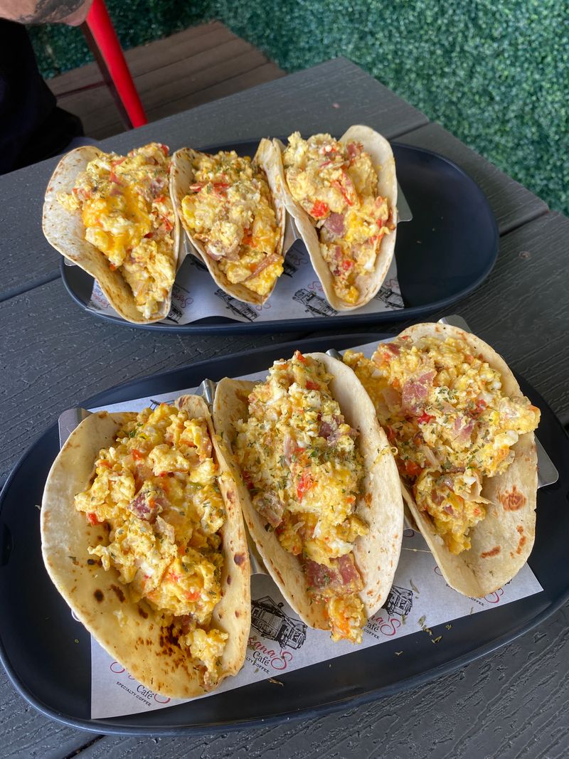 Breakfast Tacos And A Cuban Favorite
