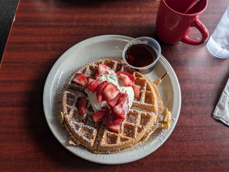 Belgian Waffles That Set a Personal Record