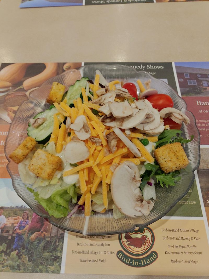 That Famous Salad Bar Everyone Talks About