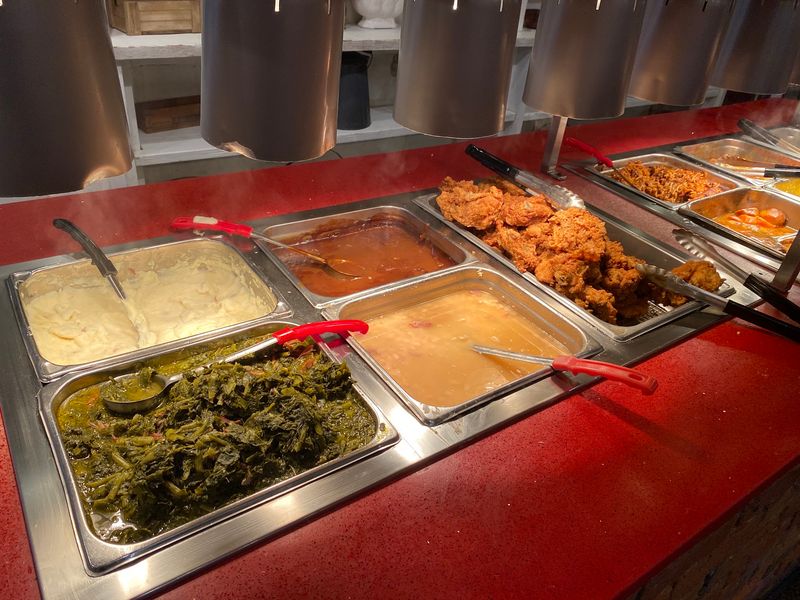 The Breakfast Buffet That Turns Friday Through Sunday Into Something Worth Waking Up For