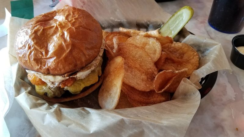 The Breakfast Burger And Scratch-Made Food