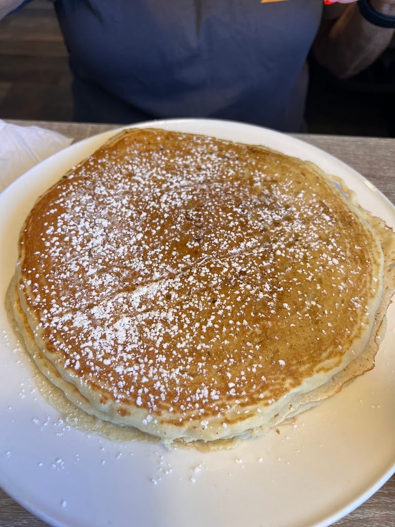 Pancakes Thick Enough To Be Taken Seriously