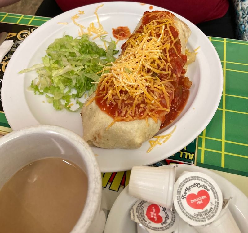 The Breakfast Burrito Has Become A Historic Menu Highlight