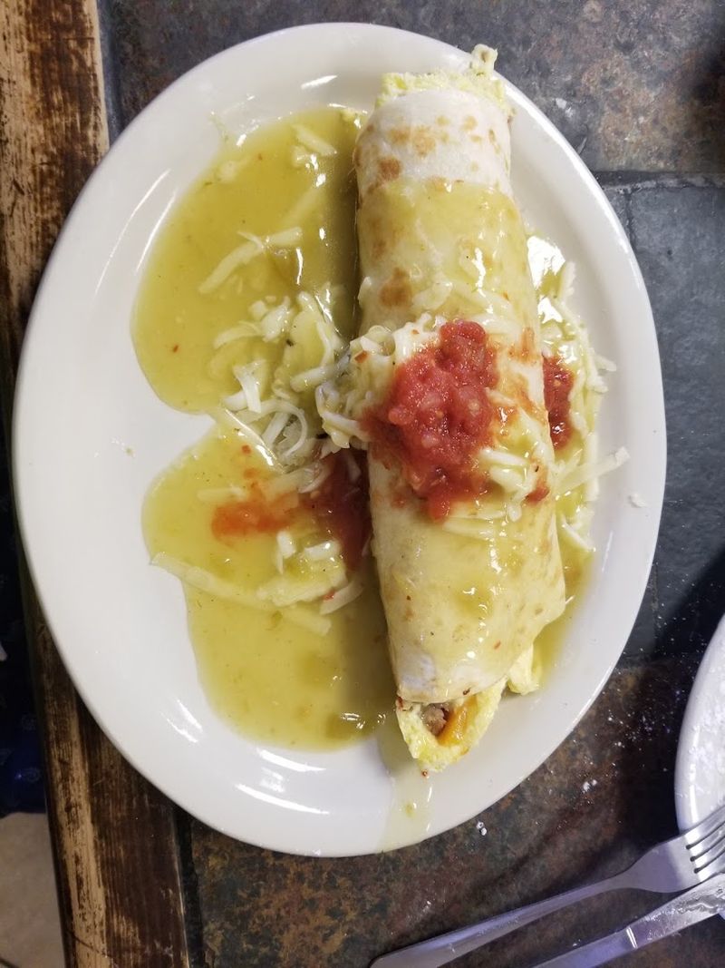 The Breakfast Burrito That Earns Its Own Fan Club
