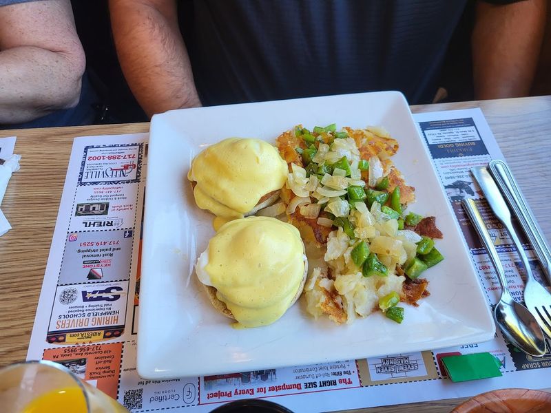 The Breakfast Menu Is The Real Star Of The Show