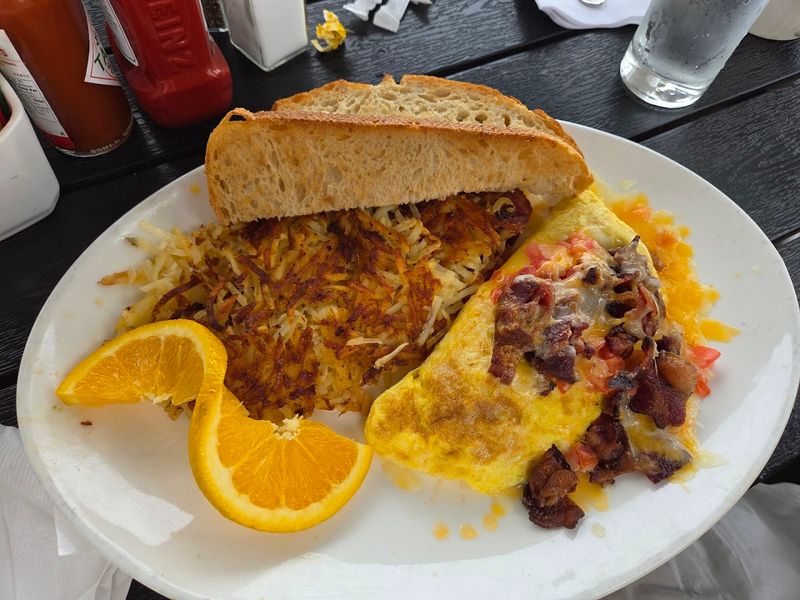 The Breakfast Menu That Keeps Pilots Coming Back