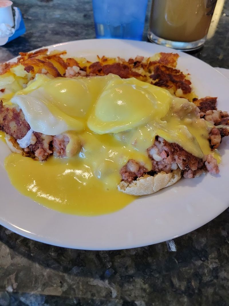 Dutch Benedict With Scrapple Is A Pennsylvania Thing